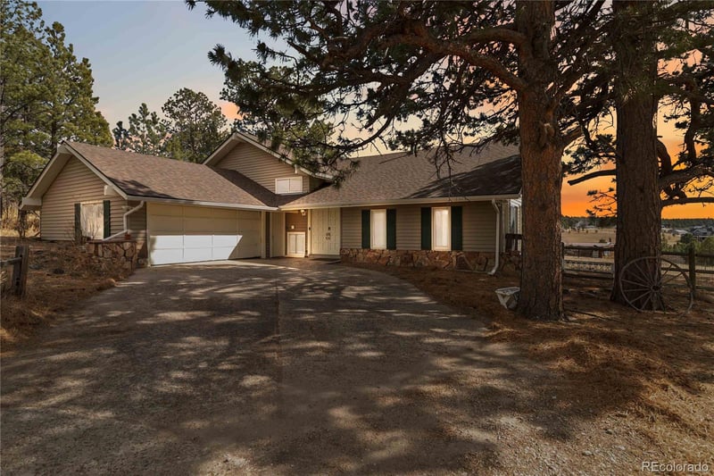 11218 Ponderosa Ln, Franktown, CO 80116