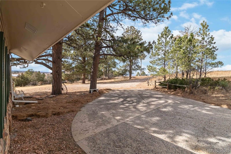 11218 Ponderosa Ln, Franktown, CO 80116