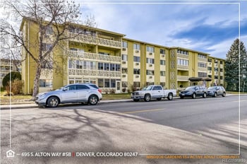 695 Alton Way #5B, Denver, CO 80247