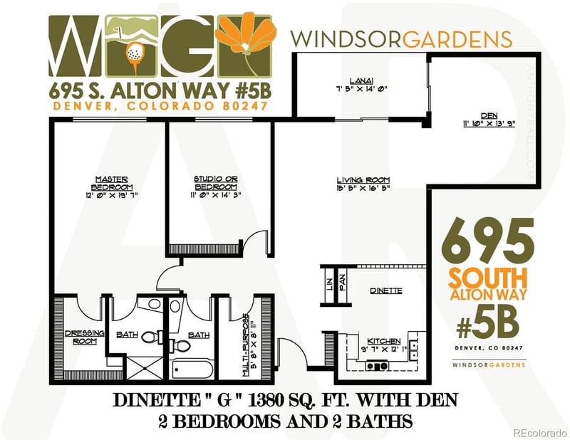 695 Alton Way #5B, Denver, CO 80247