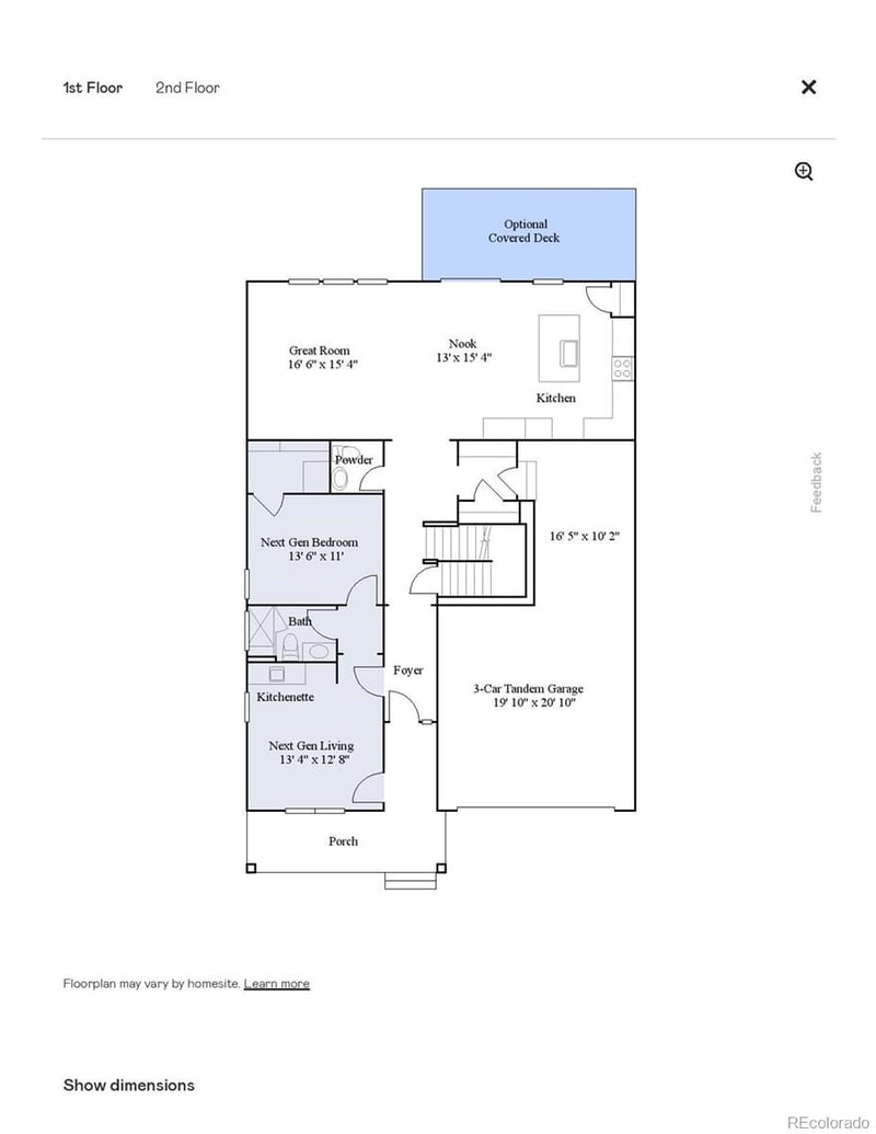 12781 Hinsdale Ave, Littleton, CO 80127