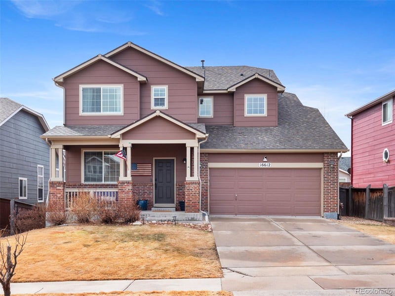 16612 Prairie Wind Ave, Parker, CO 80134