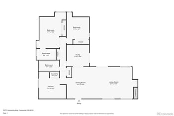 7877 S University Way, Centennial, CO 80122