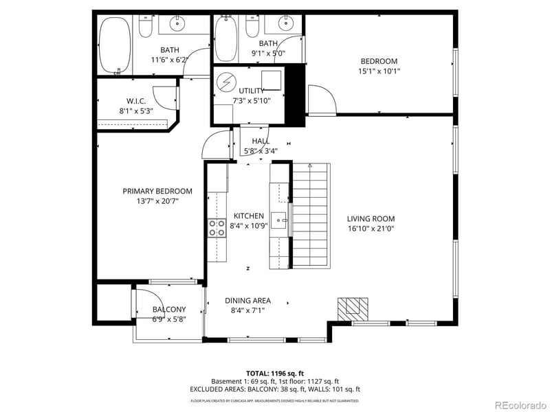 22520 Ontario Dr #202, Aurora, CO 80016