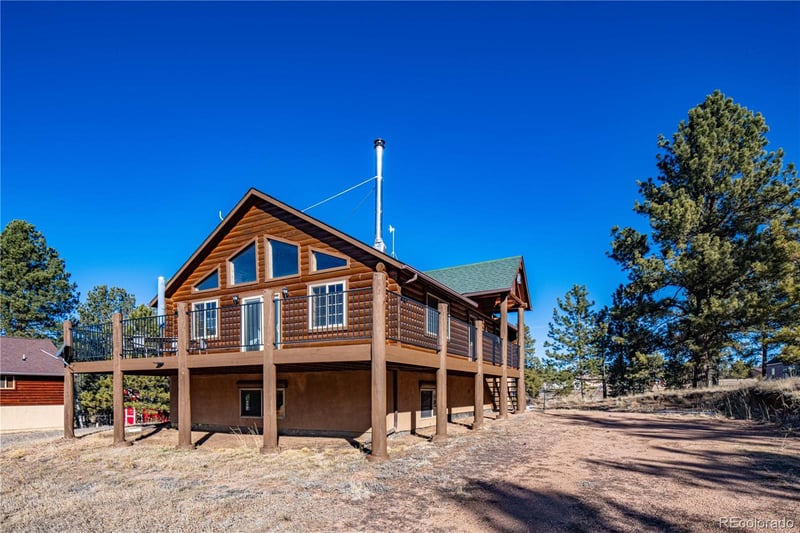 73 Big Horn Ln, Florissant, CO 80816