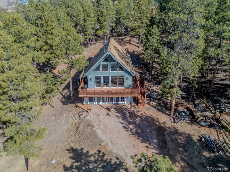 14891 Evergreen Pl, Woodland Park, CO 80863