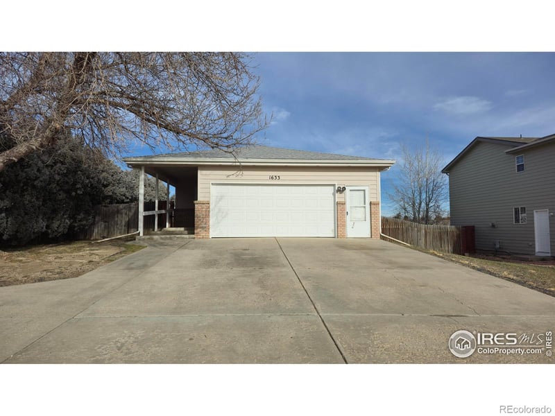 1633 32nd St, Evans, CO 80620