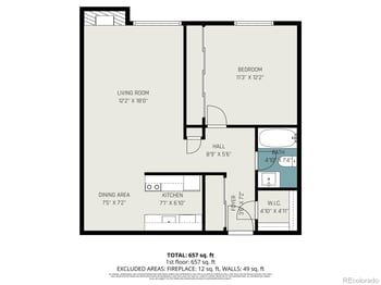 1233 Ogden St #105, Denver, CO 80218