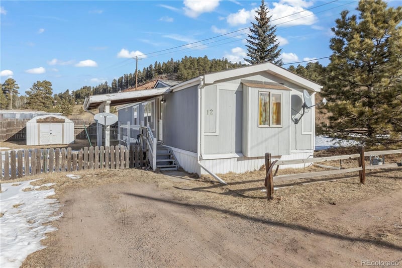 19570 Highway 24 Lot 12, Woodland Park, CO 80863