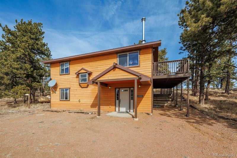 345 Meadow Ln, Guffey, CO 80820