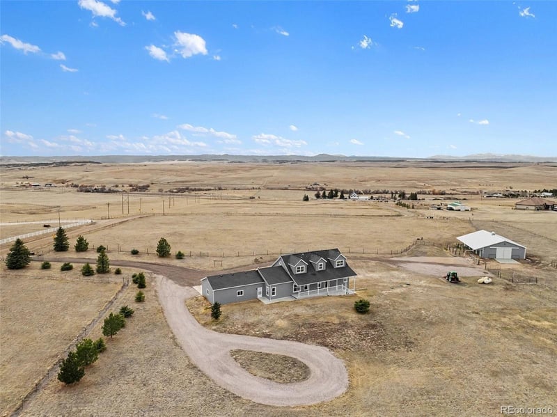 10563 Lucas Ave, Franktown, CO 80116