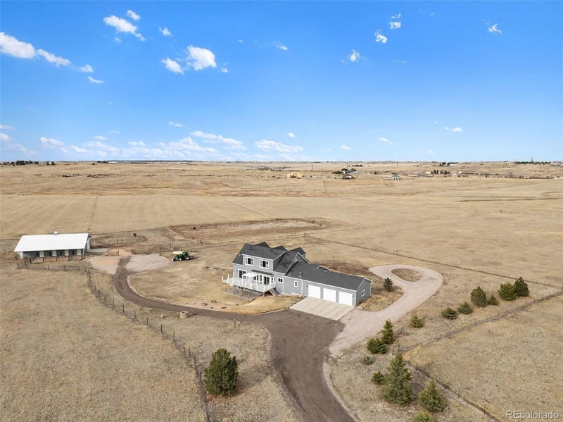 10563 Lucas Ave, Franktown, CO 80116