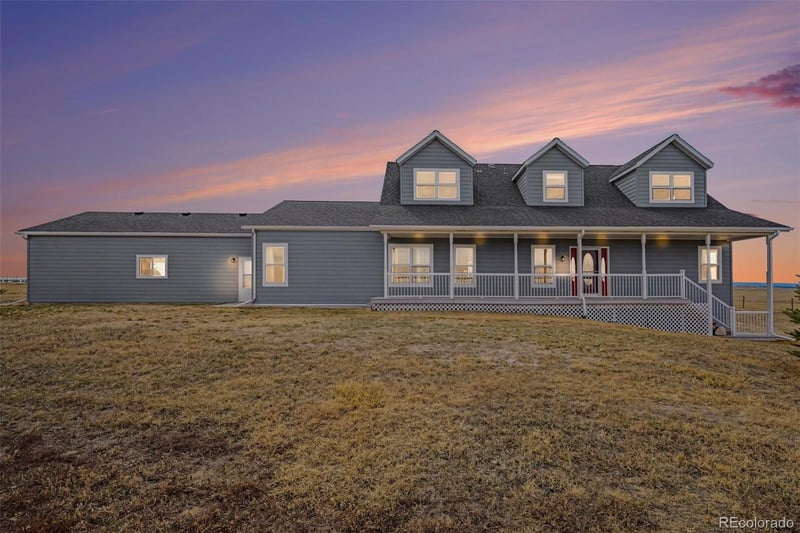 10563 Lucas Ave, Franktown, CO 80116