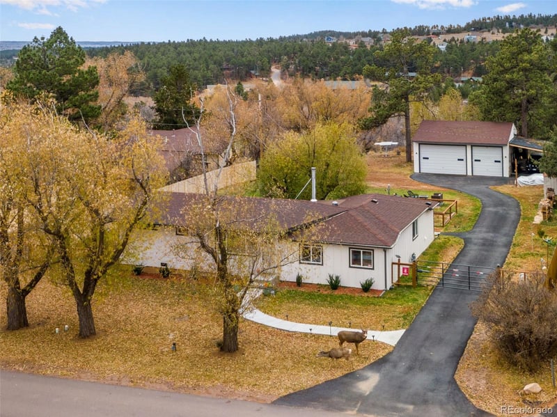 43 S Valley Rd, Palmer Lake, CO 80133