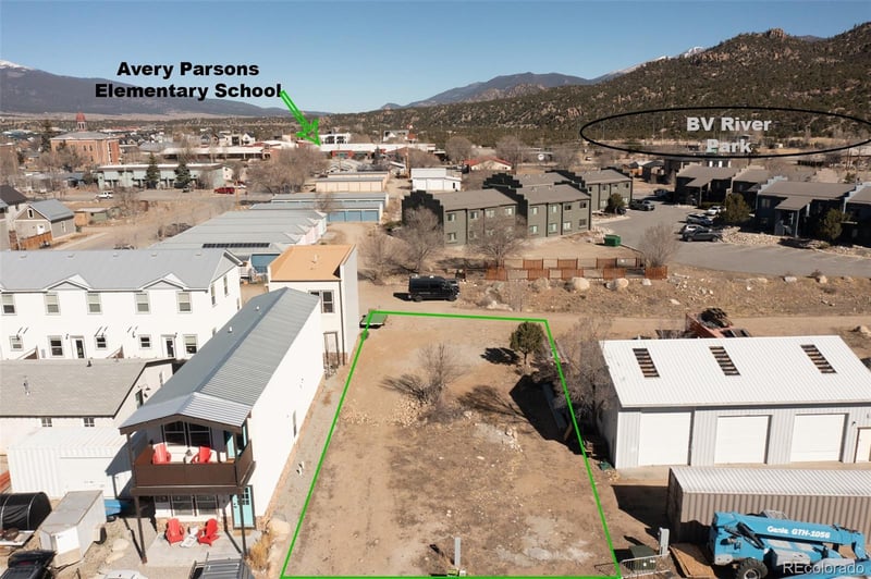 Lots 5-6 Pine St, Buena Vista, CO 81211
