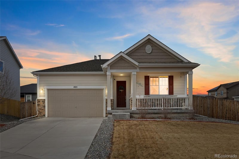 405 Vista Cliff Ct, Castle Rock, CO 80104