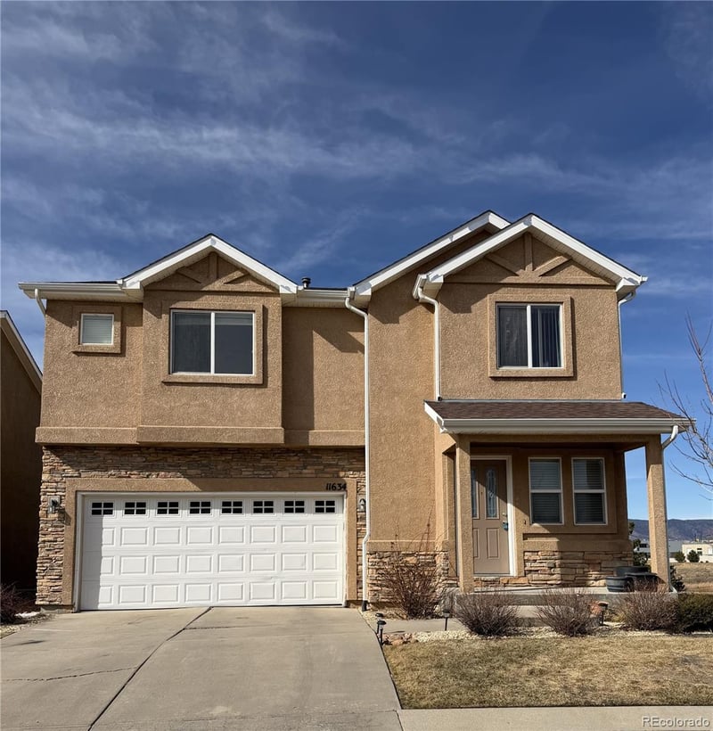 11634 Mountain Turtle Dr, Colorado Springs, CO 80921