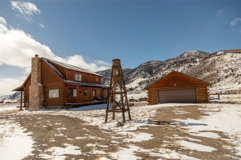 307 Pine Dr, Creede, CO 81130