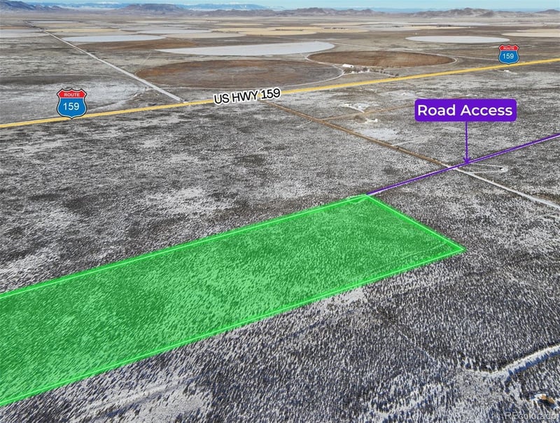 444 W Valley Dr, San Luis, CO 81152