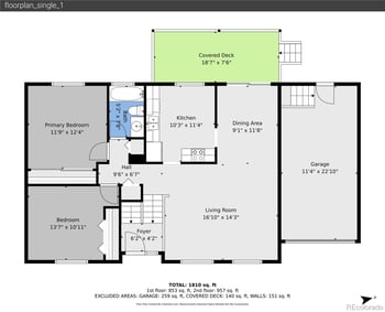 7359 Syracuse Ct, Centennial, CO 80112