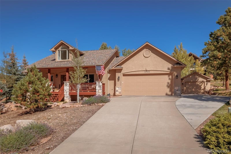 1035 Parkway Ln, Woodland Park, CO 80863