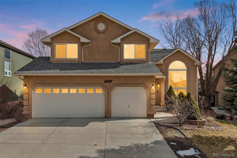 531 Saber Creek Dr, Monument, CO 80132