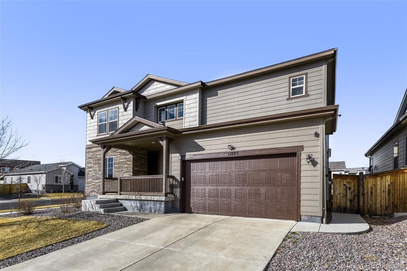 11885 Dodworth St, Parker, CO 80134