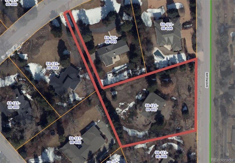 5300 Yellowstone St Lot 0009, Littleton, CO 80123