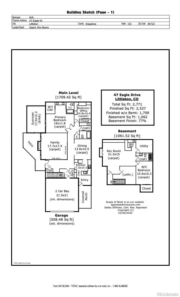 47 Eagle Dr, Littleton, CO 80123