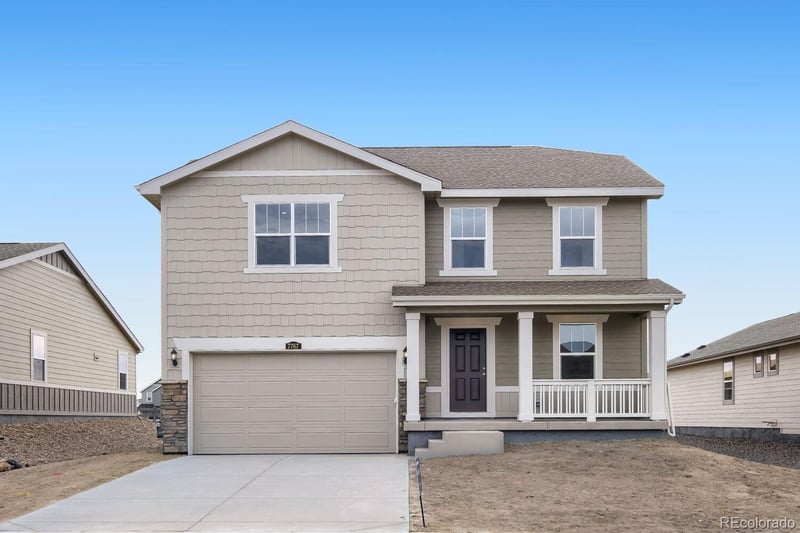 7767 Desert Wrangler Dr, Colorado Springs, CO 80908