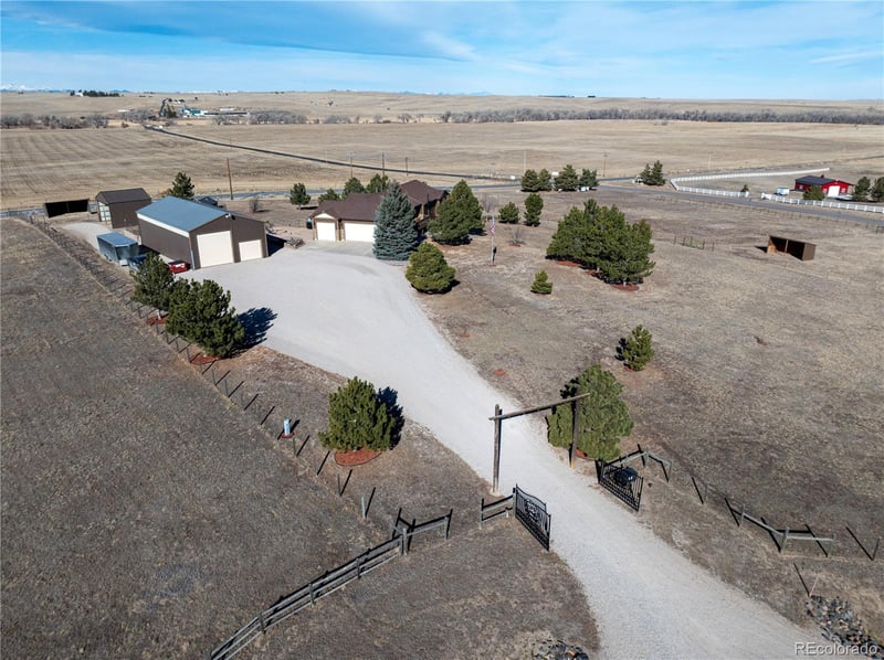 45035 Antler Cir, Elizabeth, CO 80107