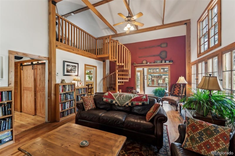 27407 Upper Cold Spg Gulch Rd, Golden, CO 80401