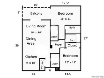7040 E Girard Ave #310, Denver, CO 80224