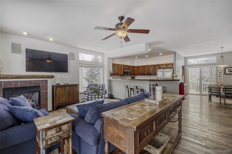 107 Mountain Vista Ln #107, Silverthorne, CO 80498