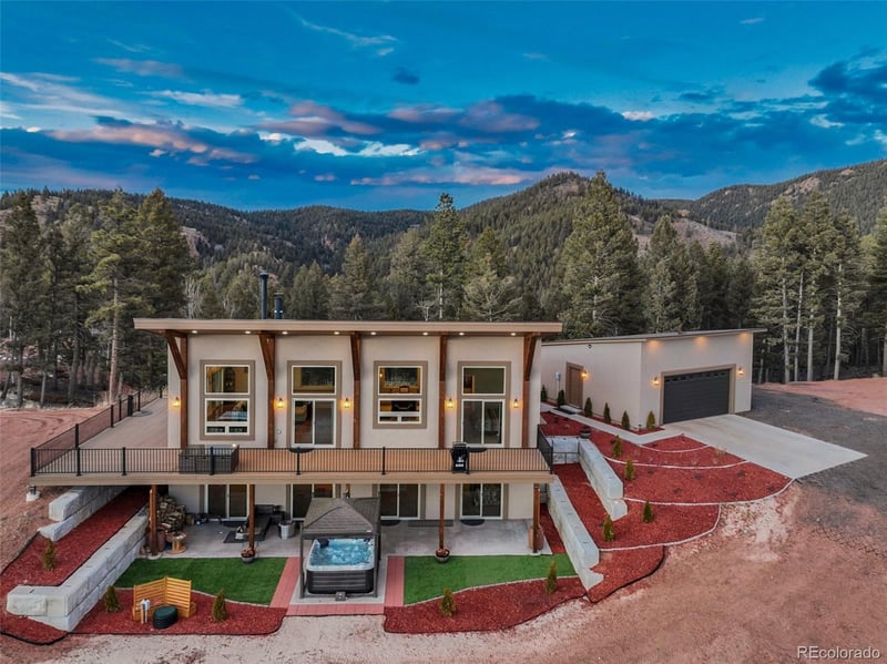 4101 Spruce Rd, Woodland Park, CO 80863