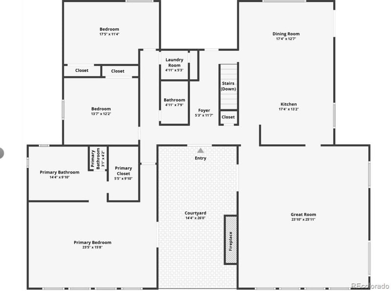 2218 Witter Gulch Rd, Evergreen, CO 80439