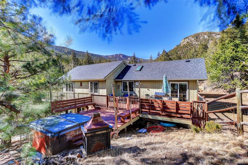 2218 Witter Gulch Rd, Evergreen, CO 80439
