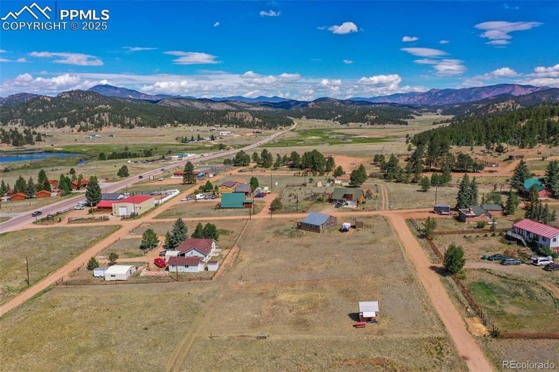 128 Osage , Lake George, CO 80827