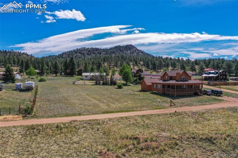 128 Osage , Lake George, CO 80827
