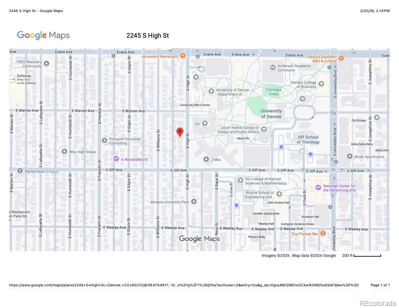2245 High St, Denver, CO 80210