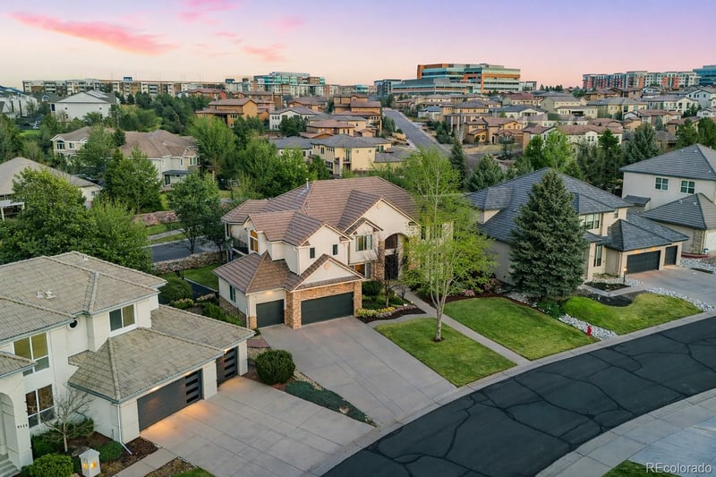 9545 E Hidden Hill Ln, Lone Tree, CO 80124