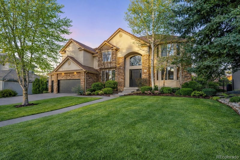 9545 Hidden Hill Ln, Lone Tree, CO 80124