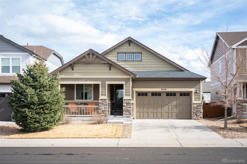 3058 Riverwood Way, Castle Rock, CO 80109