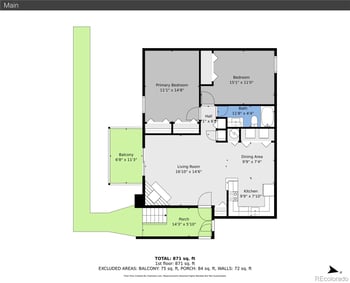 10251 44th Ave #7-108, Wheat Ridge, CO 80033