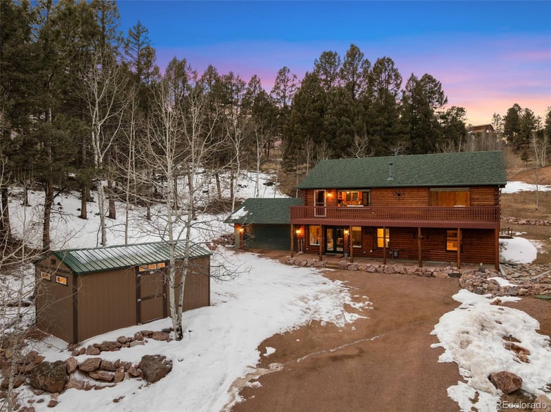 185 Pamona Lake Dr, Divide, CO 80814