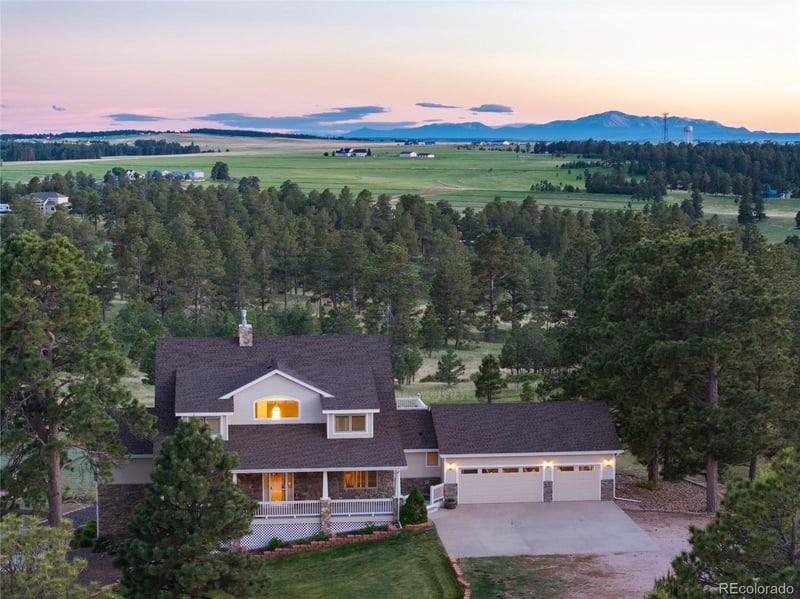 34274 Wolf Creek Trl, Kiowa, CO 80117