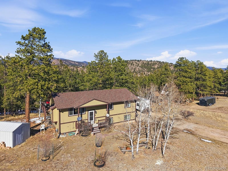 399 Conifer Dr, Bailey, CO 80421