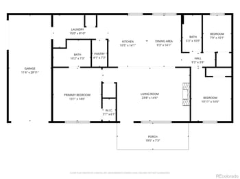 16530 Remington Rd, Colorado Springs, CO 80908