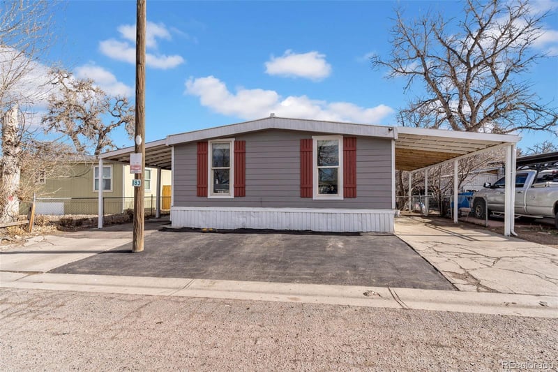 5400 Sheridan Blvd Lot 183, Arvada, CO 80002