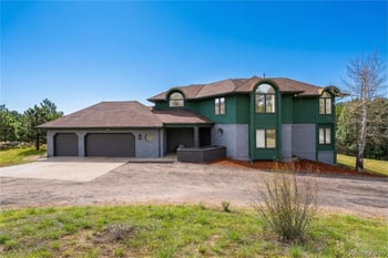 22196 Boar Head Rd, Indian Hills, CO 80454